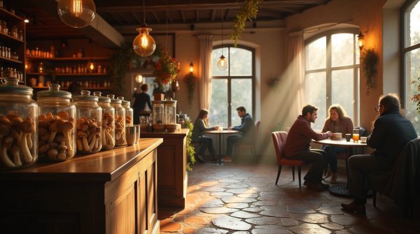 Découvrez le café aux champignons : saveur et énergie réunies