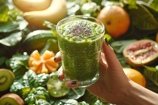 Comment préparer des boissons énergisantes naturelles ?