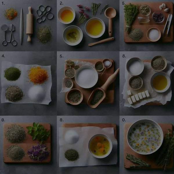 Comment faire des bonbons aux herbes aromatiques pour une touche fraîche ?