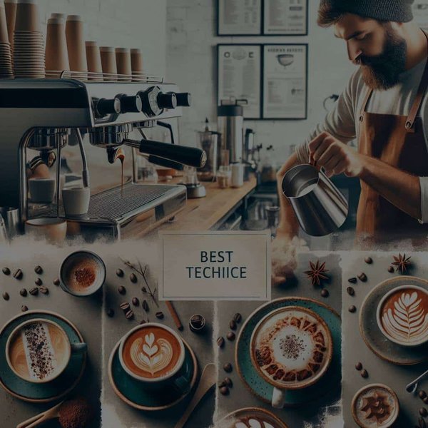 Quelles sont les meilleures techniques pour préparer des boissons chaudes uniques dans un bar à café spécialisé ?