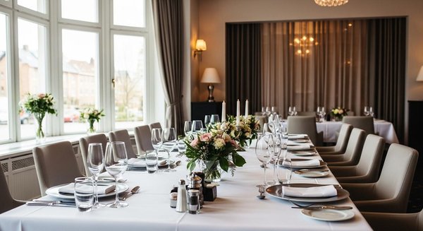 Restaurant avec salle privative : le choix parfait pour vos événements privés